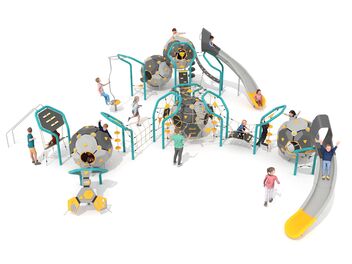 Herní lezecká sestava ATOMIQ BUBBLES