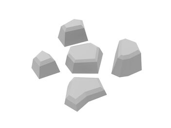 BASIC Skákací kameny