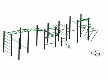 Workoutová sestava pro děti