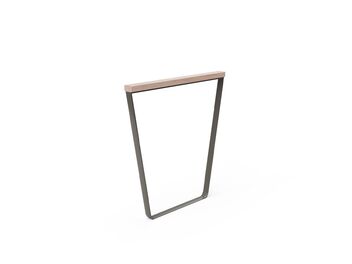 Stojan na kola - dřevo