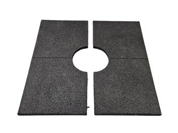 Elastická deska hladká černá