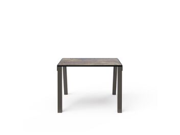 Parková lavička bez opěradla 0,6 m - hpl