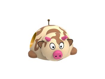 CLASSIC KRÁVA s průlezem