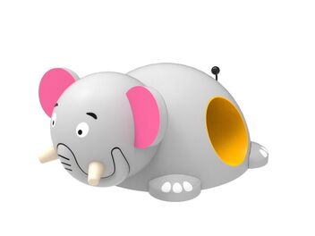 CLASSIC SLON s průlezem