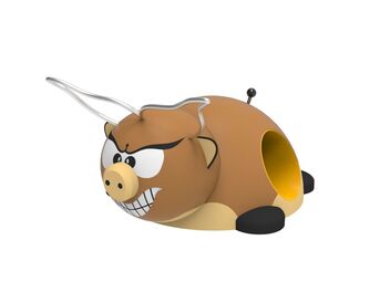 CLASSIC BÝK s průlezem