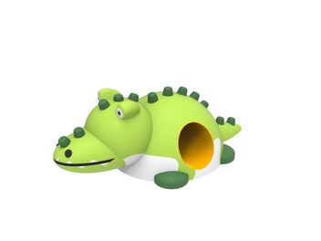 CLASSIC KROKODÝL s průlezem