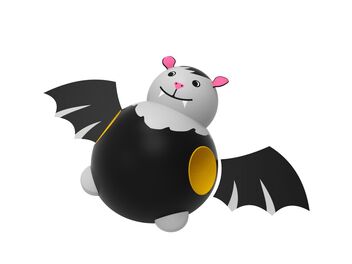 CLASSIC NETOPÝR s průlezem