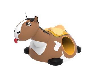 CLASSIC KŮŇ s průlezem