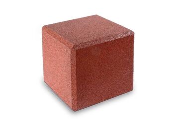 3D prvek Kostka SBR 40x40 cm