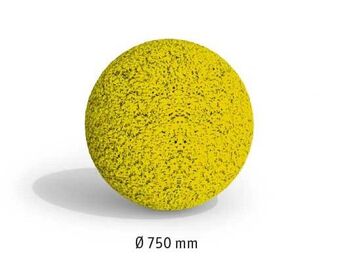 3D prvek Koule EPDM Ø75cm