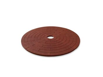 Pryžový bezpečnostní povrch Kruh Ø180 cm