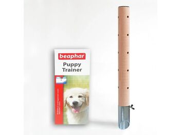 Dřevěný psí pisoár BASIC set