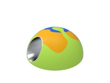 EXTRA KOPEC L s průlezem