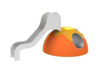 EXTRA KOPEC XL s průlezem a skluzavkou