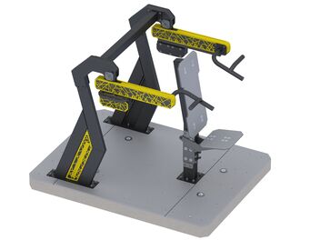 Venkovní posilovna Shoulder Press