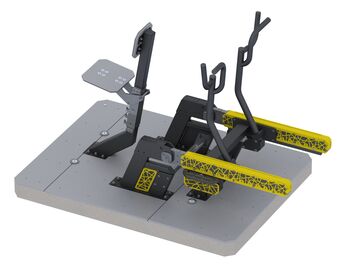 Venkovní posilovna Seated Row