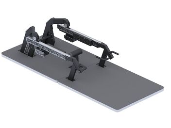 Venkovní posilovna Deadlift