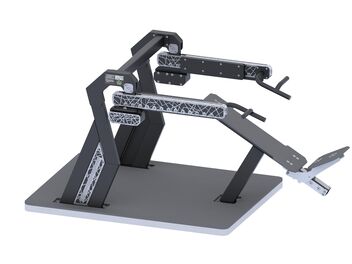 Venkovní posilovna Bench Press 45 Deg