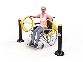 Venkovní hendikep fitness