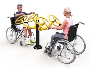 Venkovní hendikep fitness