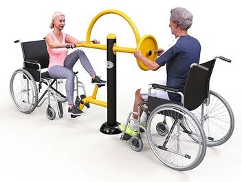 Venkovní hendikep fitness