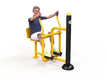 Venkovní hendikep fitness