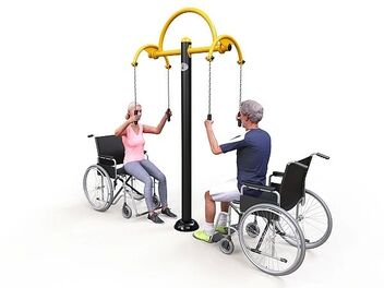 Venkovní hendikep fitness