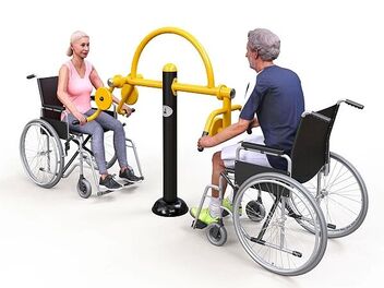 Venkovní hendikep fitness