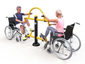 Venkovní hendikep fitness