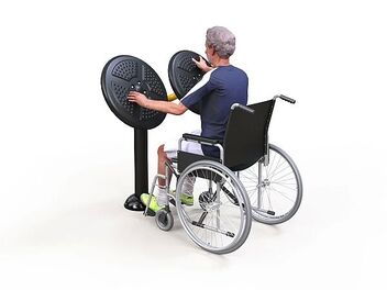 Venkovní hendikep fitness