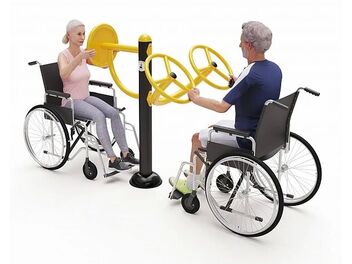 Venkovní hendikep fitness