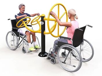 Venkovní hendikep fitness