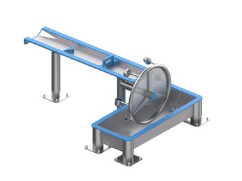 Aqua-mud Water Wheel