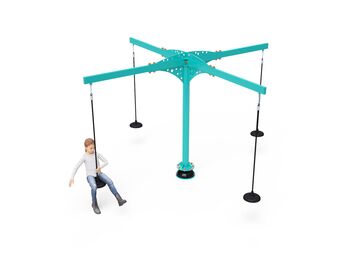 Kolotoč závěsný na sezení