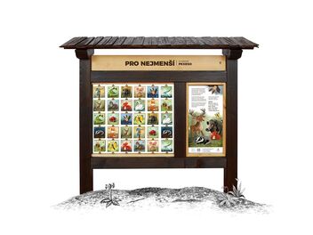 Naučná tabule - Zvukové pexeso