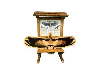 Naučná tabule - Rozpětí křídel