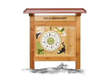 Naučná tabule - Kolo zdatnosti