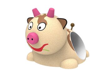 MINI KRÁVA s průlezem