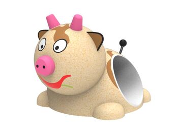 MINI KRÁVA s průlezem