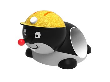 MINI KRTEK s průlezem