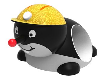 MINI KRTEK s průlezem