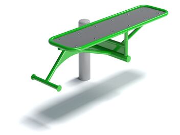 Fitness lavice rovná