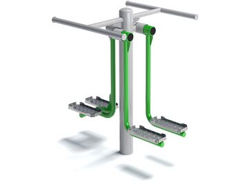 Posilovací stroj dolních končetin + Surf