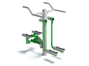 Posilovací stroj dolních končetin + Stepper