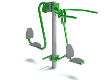 Posilovací stroj horních a dolních končetin