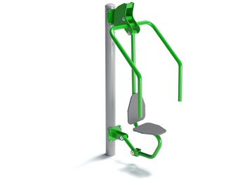 Posilovací stroj na hrudník - Výtlak