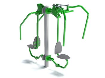 Posilovací stroj na hrudník Výtlak + Motýl