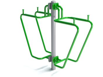 Pull Up bradla dvojitá