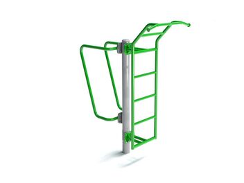 Žebřiny s hrazdou + Bradla
