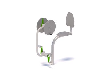 Šlapadlo + Posilovací stroj horních končetin Reel